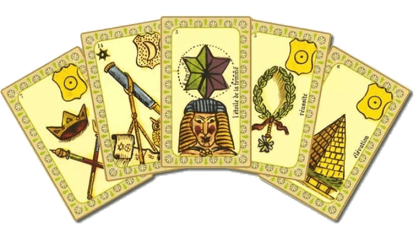 Les cinq cartes de l'Oracle de Belline avec Médium France Voyance
